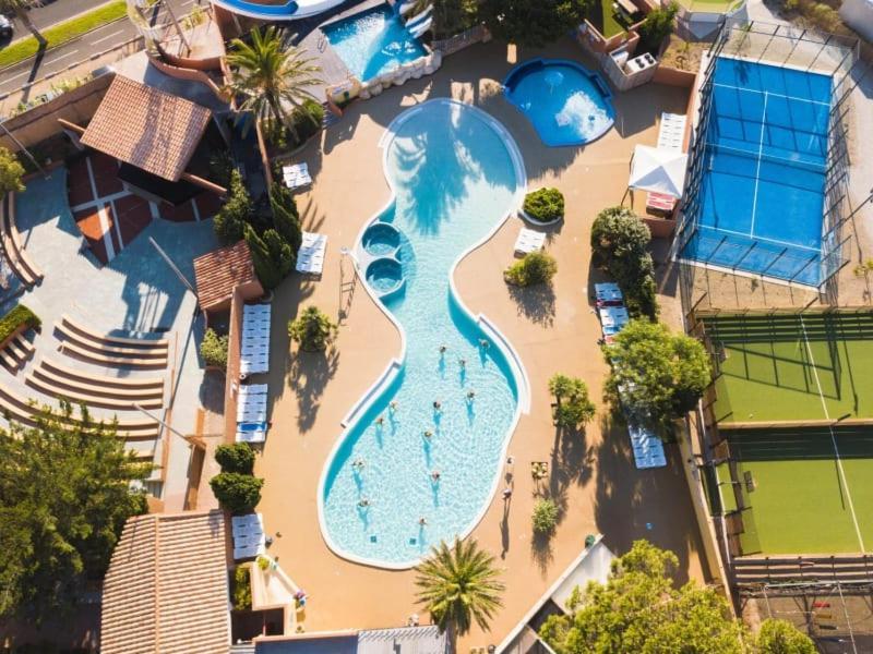 Camping Officiel Siblu Mar Estang カネ エクステリア 写真