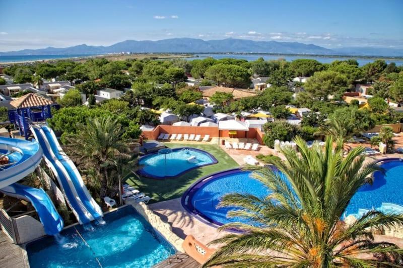 Camping Officiel Siblu Mar Estang カネ エクステリア 写真