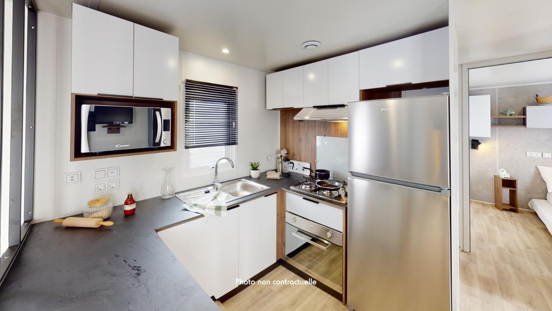 Camping Officiel Siblu Mar Estang カネ エクステリア 写真